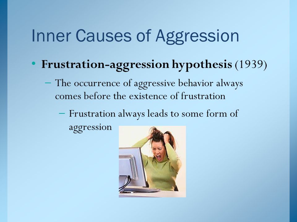Frustration-Aggression Hypothesis